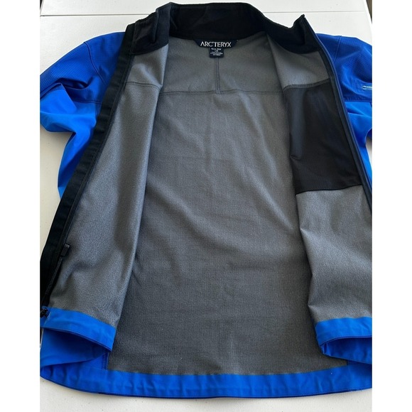 Arcteryx Sigma SL Jacket Large Lapis Blue Canada Windstopper RARE Techwear 2004 - Picture 5 of 15